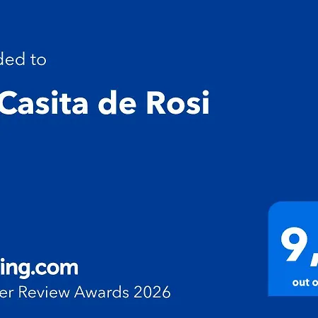 La Casita De Rosi Ferienhaus *